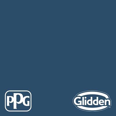 Glidden 8 oz. PPG1033-6 Gunmetal Gray Satin Interior Paint Sample