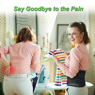 JILIER Back Brace for men Lower Back Pain Relief 3XL,Back Support