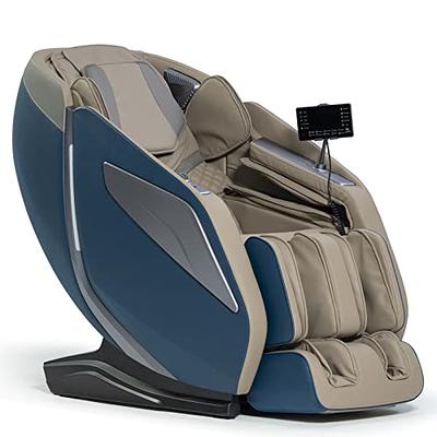 TITAN Pro 8500 Series Tan Faux Leather Reclining 2D Massage Chair with Zero  Gravity, Foot and Calf Massage, Heated Seat TP-8500CREAM - The Home Depot