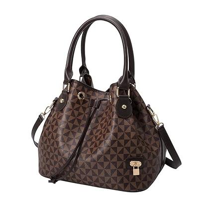 FOXLOVER Women's Multifunctional Leather Satchel Handbag