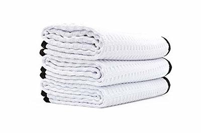 Premium Korean Microfiber Waffle Weave Drying Towel | 16 x 24