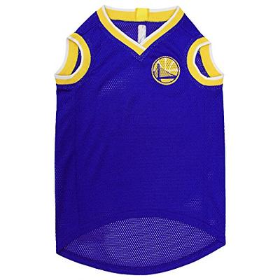 Pets First NBA GOLDEN STATE WARRIORS DOG Jersey, Medium - Tank Top Basketball  Pet Jersey - Yahoo Shopping