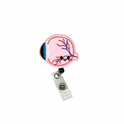 Eyeball Anatomy Retractable Badge Reel - Yahoo Shopping