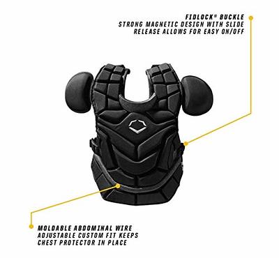 Evoshield Pro-Srz™ Chest Protector (W/ Nocsae Chest Guard) - Charcoal,  Adult [16] - Yahoo Shopping