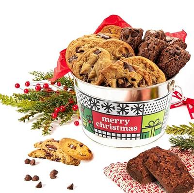 Holiday Cookie Gift Basket