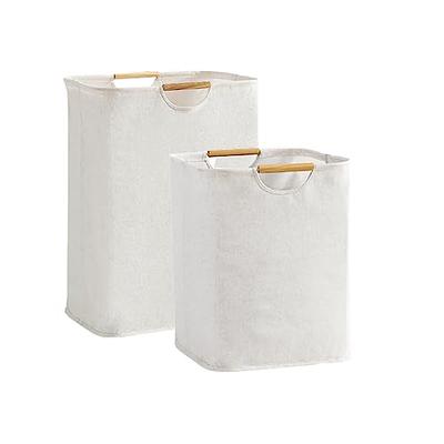  Homlikelan 2-Pack 77L Laundry Hamper with Handles