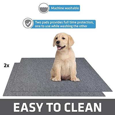 Drymate Dog Crate Mat Liner, Absorbs Urine, Waterproof, Non-Slip, Washable  Puppy Pee Pad for Kennel Training - Use Under Pet Cage to Protect Floors