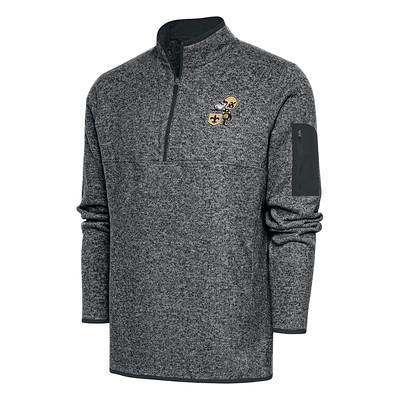 New Orleans Black Pelicans Antigua Women's Victory Pullover