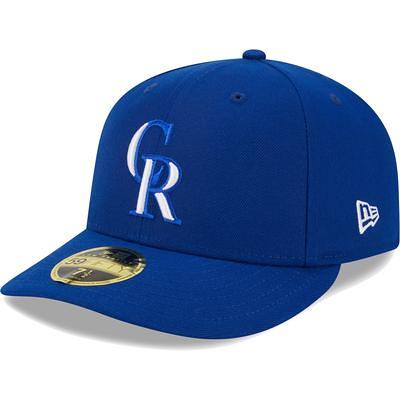 Men's New Era Royal Texas Rangers 59FIFTY Fitted Hat