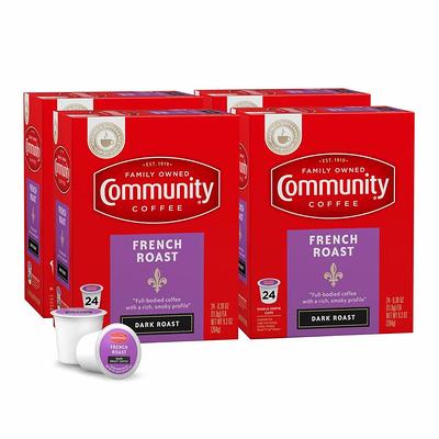 Single-Serve Coffee Pods: French Roast