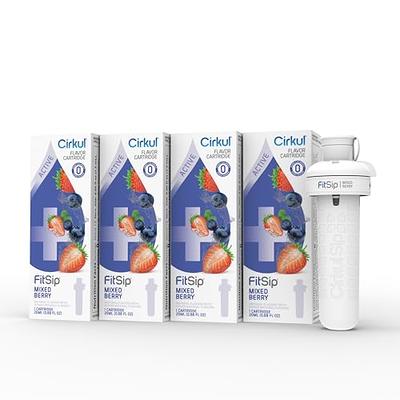 Cirkul Squeeze Classic Lemonade, Flavor Cartridge, Drink Mix, 1-Pack, White