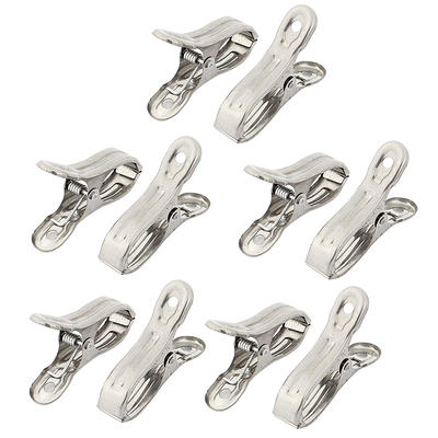 40 Pack Wire Clothes Pins Heavy Duty Outdoor, Stainless Steel