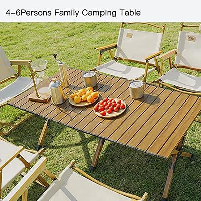 Gymax Outdoor Kitchen Foldable Grilling Stand Portable Camping