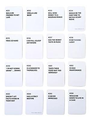 DSS Games Who's Most Likely to… [A Party Game] Expansion Pack 1 with New  NSFW Cards to Roast Your Friends - Yahoo Shopping