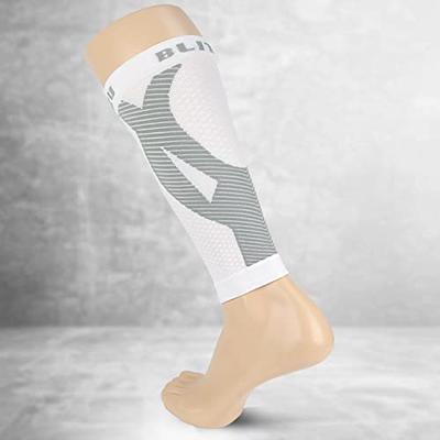 BLITZU Footless Compression Socks for Women Men Kids Compression Stockings  Leg Compression Sleeve Compression Socks Wide Calf Foot Compression Sleeve  Compression Wrap Calf Sleeves White XXL - Yahoo Shopping