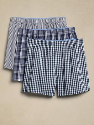 Cotton Boxers (3 pack) - Yahoo Shopping