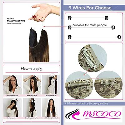 How to apply clip in hair extensions 