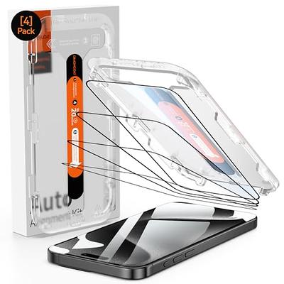MRGLAS 2-Pack [Auto-Alignment Kit] Screen Protector for iPhone 13 Pro Max/  14 Plus 6.7 [10X Military Grade Protection] iPhone 13 Pro Max/ 14 Plus