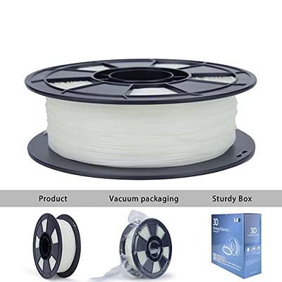 OVERTURE PLA Plus (PLA+) Filament 1.75mm PLA Professional Toughness  Enhanced PLA Roll, Cardboard Spool, Premium PLA 1kg(2.2lbs), Dimensional  Accuracy 99% Probability +/- 0.03mm Silver Metal 