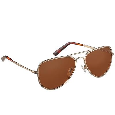 Hillman Women's Brown Plastic Sunglasses | 1HE86911