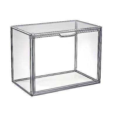 Display Cabinet for Figures Acrylic Transparent Dustproof Display