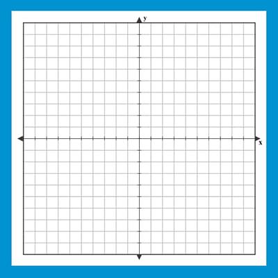 Graph Paper for Multiplication: Math Large Graph Paper notebook for kids  1/2 inc