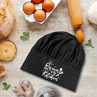 Queen of The Kitchen,Funny Chef Hat，Cooking Cap,Adjustable Kitchen Cooking  Hat for Women,Bake Lover Gift,Kitchen Gift for Women，Birthday Gifts for  Bakers Mom, Wife, Girlfriend, Grandma Black - Yahoo Shopping