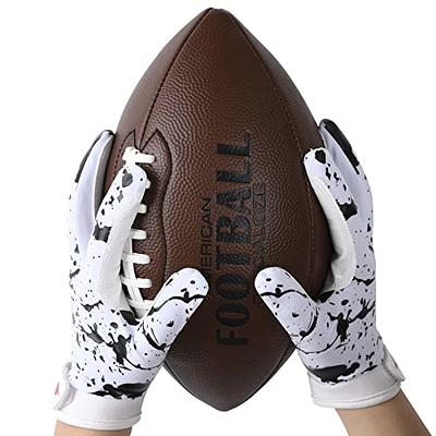 : RSPGO Kids Football Gloves Youth Enhanced Grip