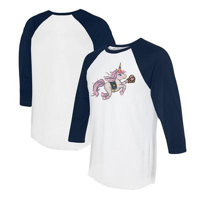 Toddler Tiny Turnip White/Navy Milwaukee Brewers Stitched Baseball  3/4-Sleeve Raglan T-Shirt - Yahoo Shopping