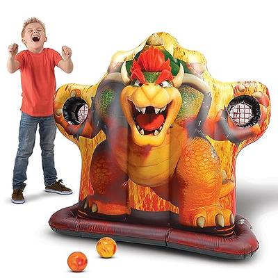 The Super Mario Bros. Movie Bowser Inflatable Sports Game for Kids, Indoor  Games or Outdoor Games