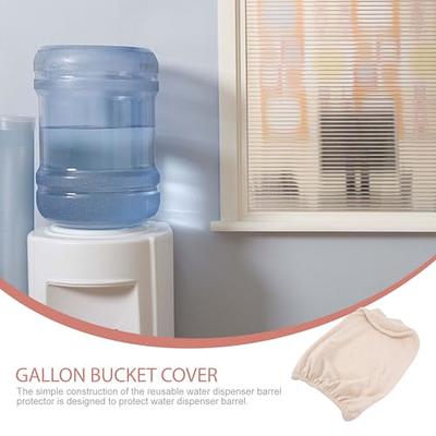 Water dispenser barrel dust cover, fabric durable water cooler dust proof  covers for decoration, reusable dust proof cover for water dispenser bucket