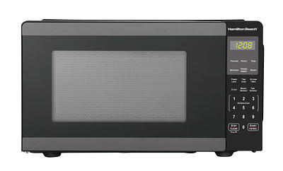 Mainstays 0.7 Cu. Ft. 700W Red Microwave Oven 