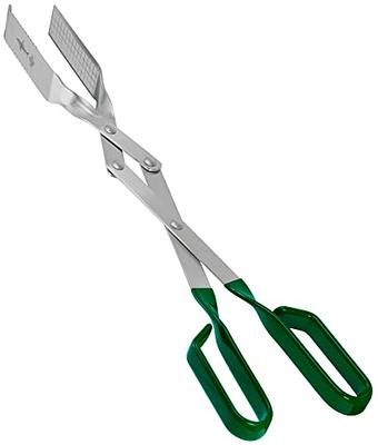 OXO Outdoor 10.5in Stainless Steel Tongs with Bottle Opener