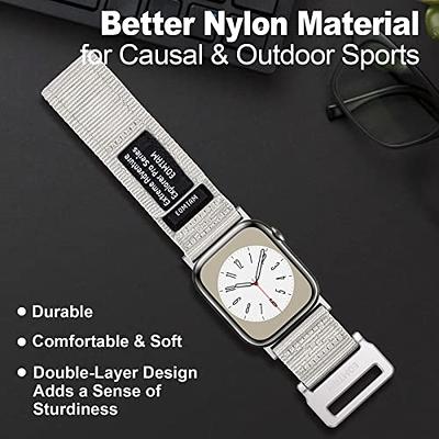 EOMTAM Width 30MM Men Soft Nylon Strap for Apple Watch Band Ultra 2/1 49mm  45mm