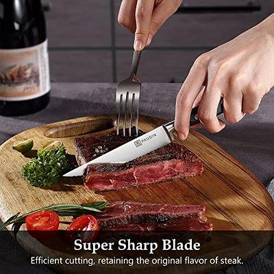 KITCHENAID 4 PIECE STEAK SET SERRATED KNIFE HIGH- CARBON JAPANESE