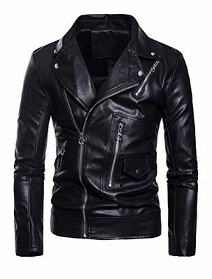 Rider Jacket In Lamb Nappa Leather - Yahoo Shopping