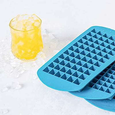 Ice Cube Tray Refrigerator With Small Square Ice Cube Tray - Temu