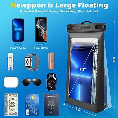 Waterproof Container Travel Money Phone Holder