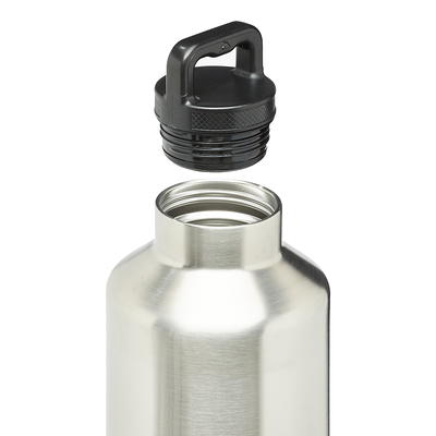 Ozark Trail 32 fl oz White Insulated Stainless Steel Wide Mouth