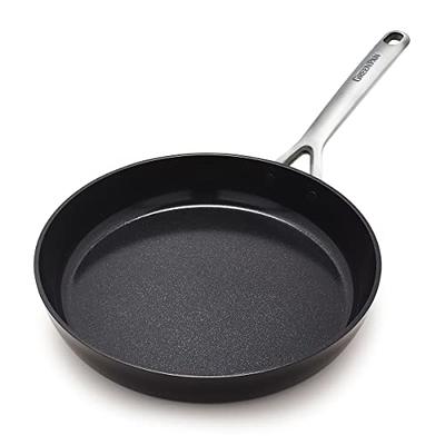 Ecolution Aluminum 11 Evolve Non-Stick Fry Pan - Black - Yahoo