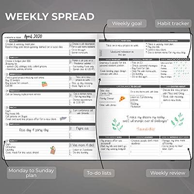 How to Use the Clever Fox Weekly Planner PRO 