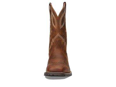 Ariat Hybrid Ranchwork Western Boot (Thatch Brown) Men's Boots