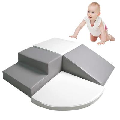 4-in-1 Crawl Climb Foam Shapes Toddler Kids Playset