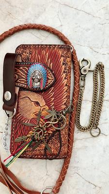 Indian Biker Chain Wallet