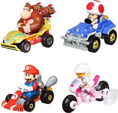 Hot Wheels Mario Kart 4-Pk #1, 4 pk - Kroger