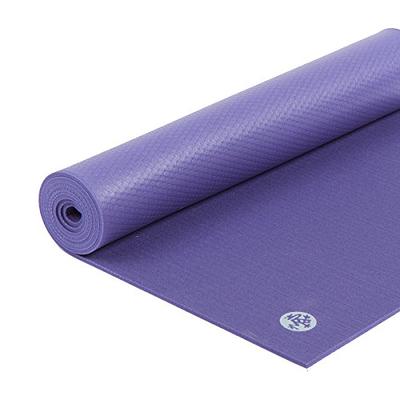  HemingWeigh Extra Thick Yoga Mat for Women and Men With Strap,  72x23 in Large Non-slip Exercise Mat for Home Workout Outdoor Training  Pilates Stretching, 1/2 Inch, Purple : Sports 