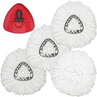 3 Pack Mop Heads Replacements Spin Mop Refills for O Cedar RinseClean 2  Tank System Microfiber Mop Replace Head - Yahoo Shopping