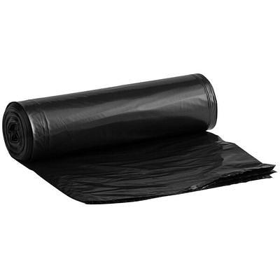 40-45 Gallon Clear Regular Duty Trash Bags - 0.7 Mil