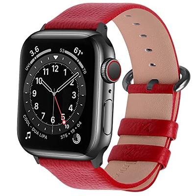 Leather Strap For Apple watch Ultra 49mm 7 45mm 41mm 6 5 4 SE 44mm