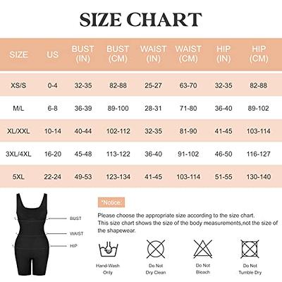 Womens Seamless Long Shapewear Tummy Control Full Body Shaper Briefs  Bodysuit Thigh Slimmer Shaperwear